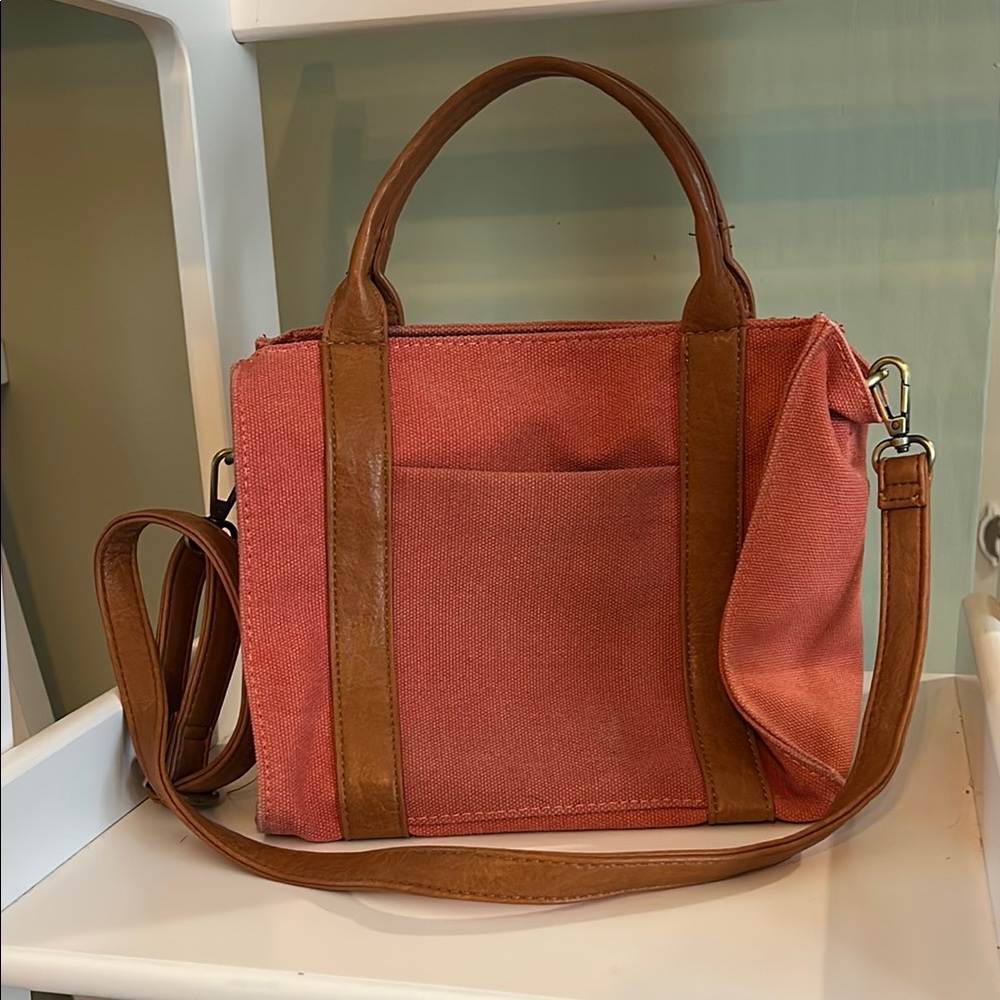 Sadi Mini Canvas Tote